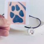 Hundepfote Tattoo Kette Hundepfote Schmuck Tattoo