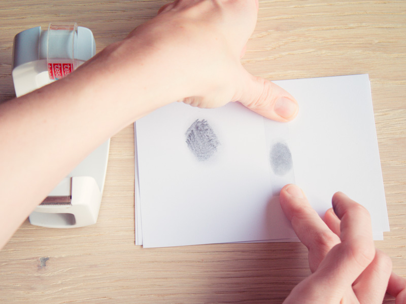 Easy Fingerprint für Fingerabdruck Schmuck