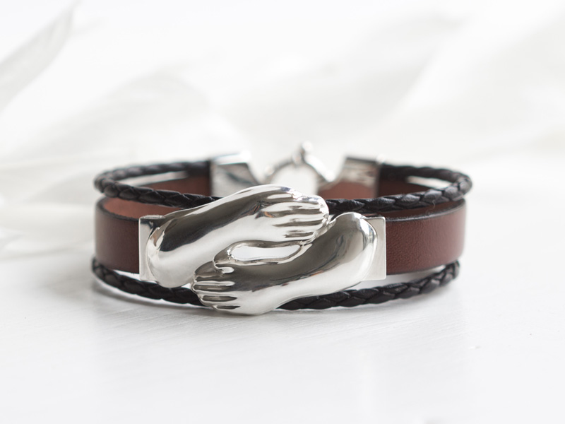Sternenkind Hände Armband Papa Sternenkind Hände Armband Papa