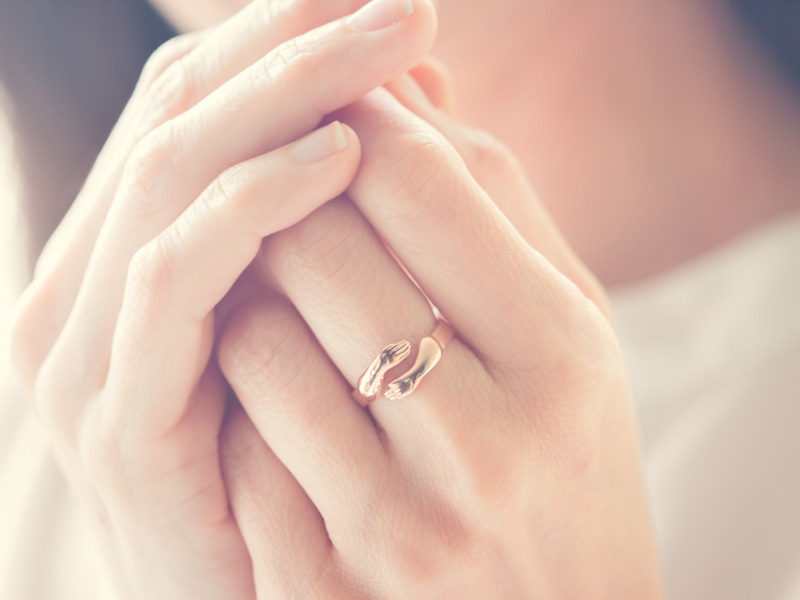 Sternenkind Ring Erinnerung Rosegold Sternenkind Ring Erinnerung Rosegold