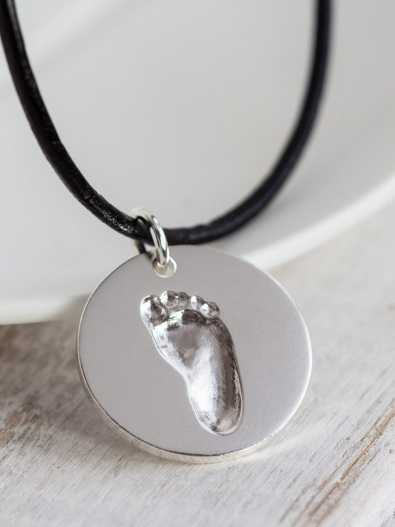 Fußabdruck Baby Schmuck