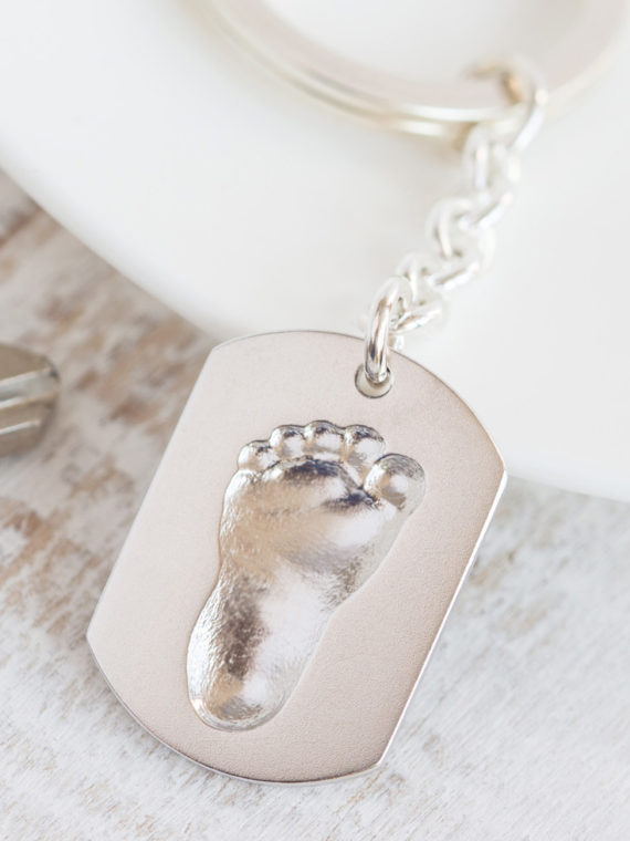 Fußabdruck Baby Geschenk
