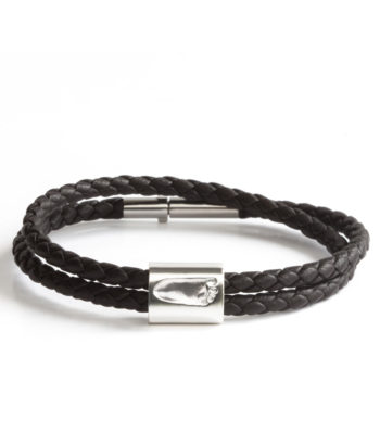 Armband echter 3D Fußabdruck Baby
