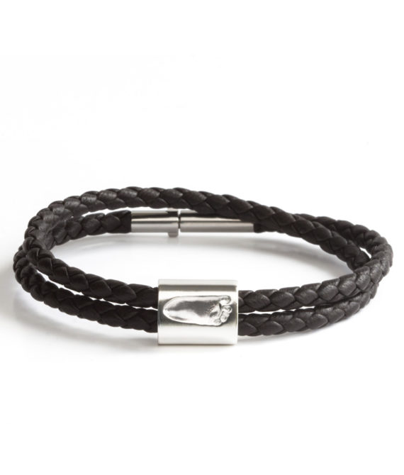 Armband echter 3D Fußabdruck Baby