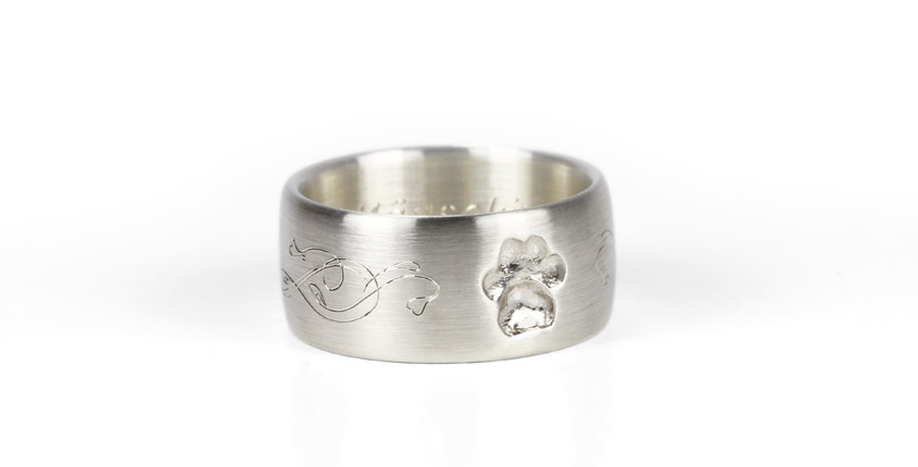 ring-pfotenabdruck-hundepfote
