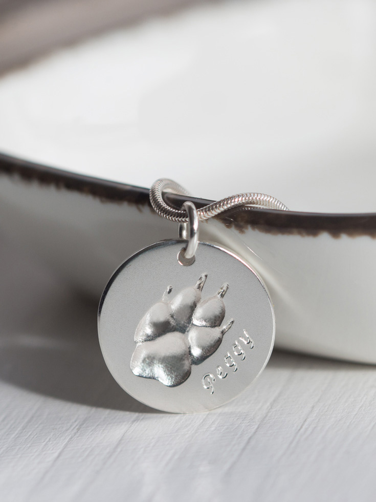 Charm Anhänger Hund Personalisierter Foto Anhänger 