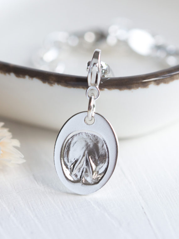 Hufabdruck eigenes Pferd Schmuck Erinnerung