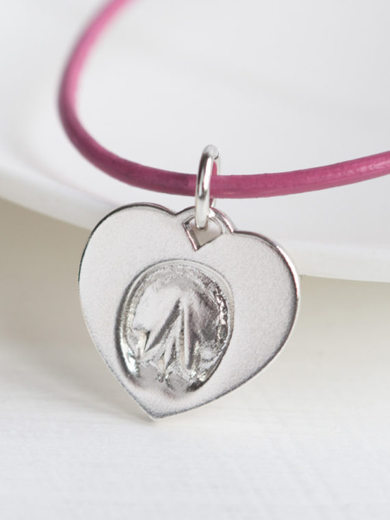 3D Hufabdruck Pferd Erinnerung Schmuck