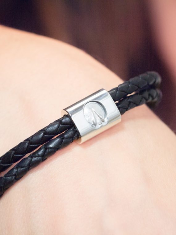 Armbandmit Hufabdruck vom eigenen Pferd