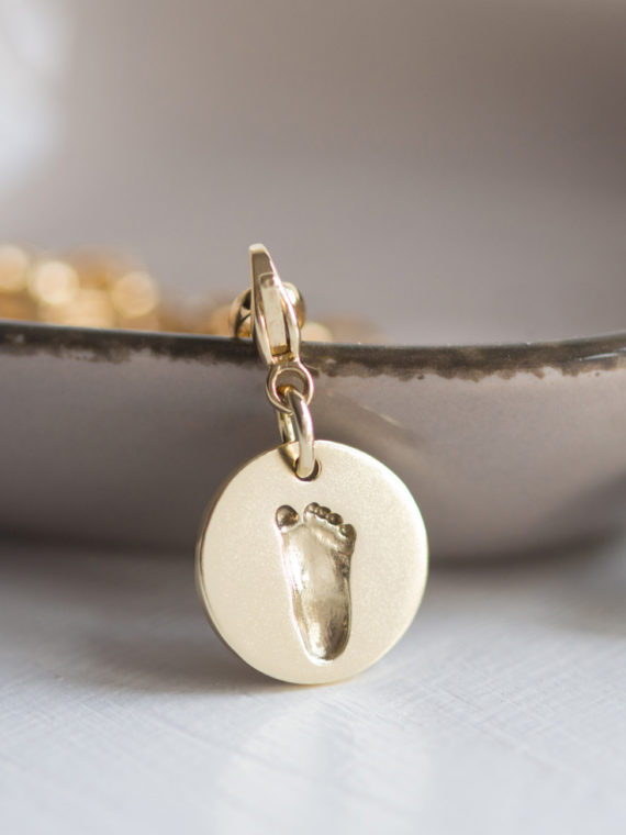 Fußabdruck Baby Charm