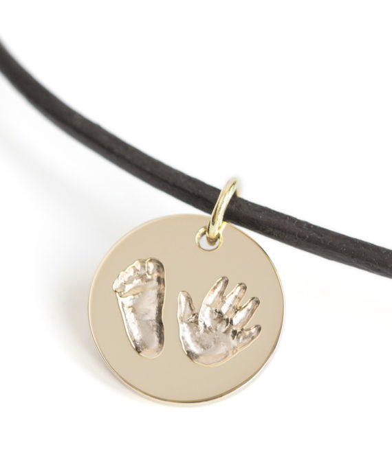 Fuß Handabdruck Baby