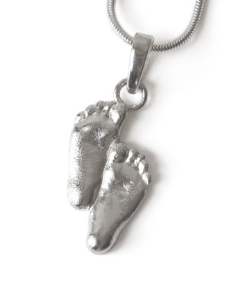 Kette Abdruck Baby