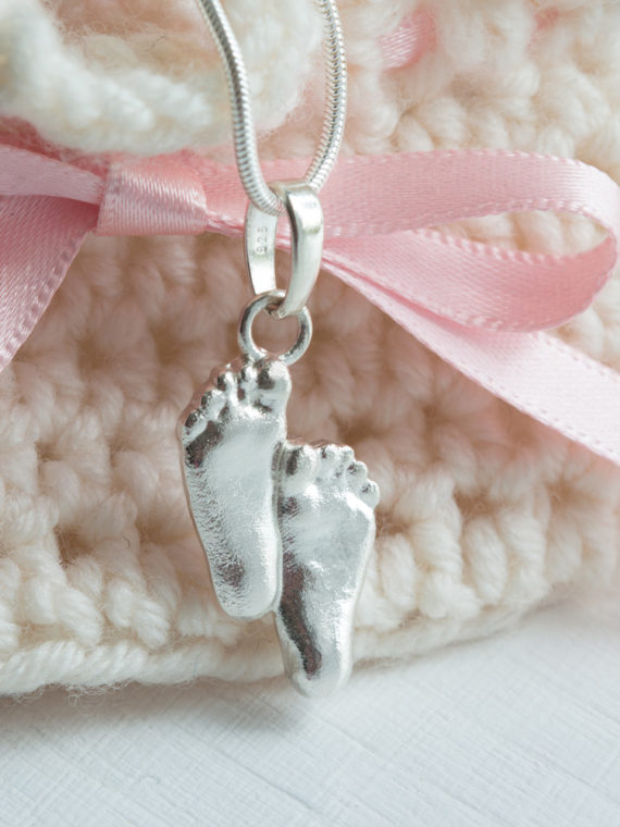 Fußabdruck Schmuck