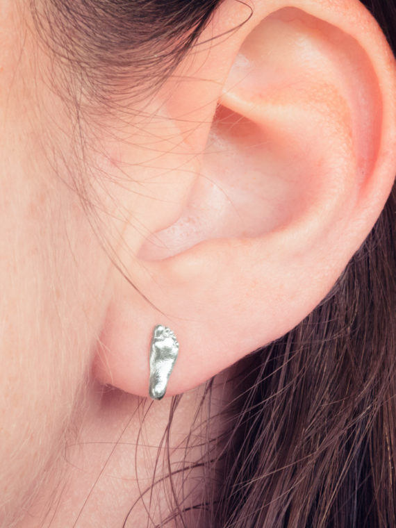 3D Fußabdruck Schmuck