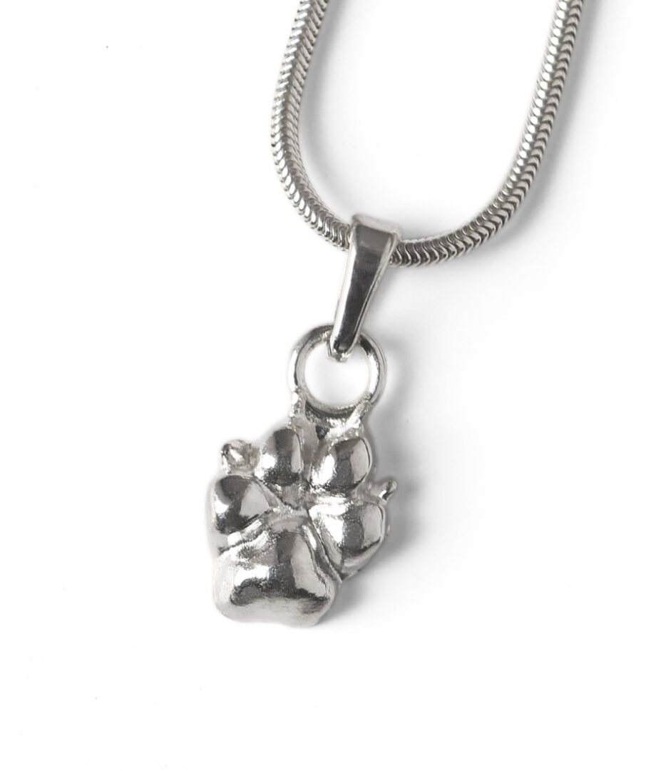 3D Pfotenabdruck Kette