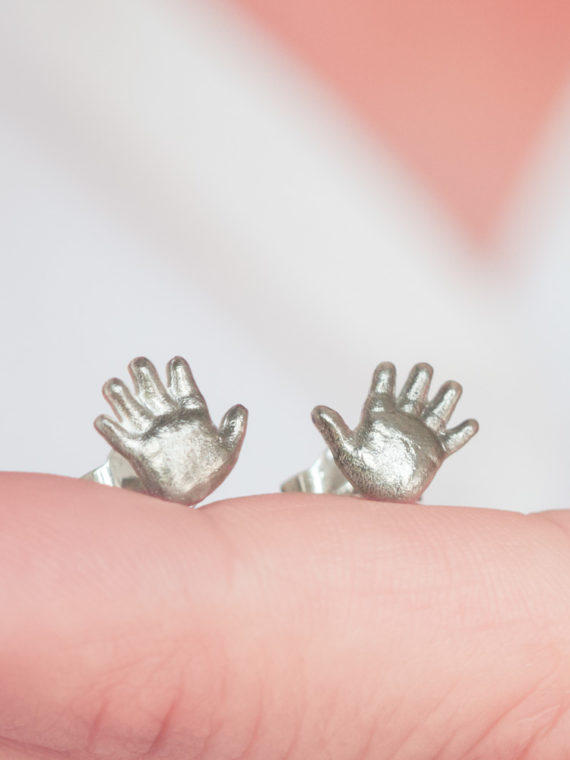 3D Handabdruck Schmuck