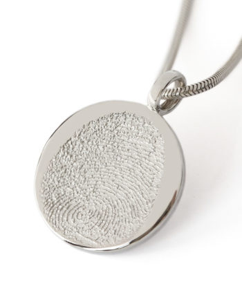 Fingerabdruck Schmuck Erinnerung