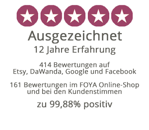FOYA Schmuck Erfahrungen Bewertungen