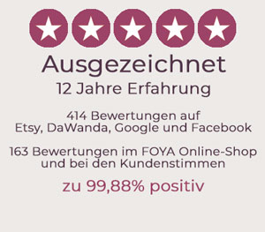 FOYA Schmuck Erfahrungen Bewertungen