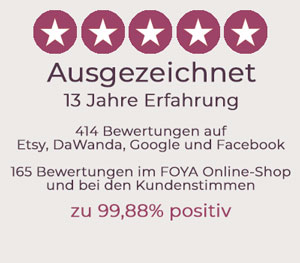 FOYA Schmuck Erfahrungen Bewertungen